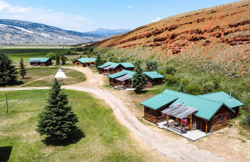 Exterior view of Red Rock Ranch.