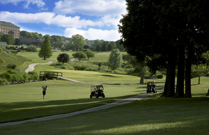 Golf view at Heritage Hills Golf Resort.