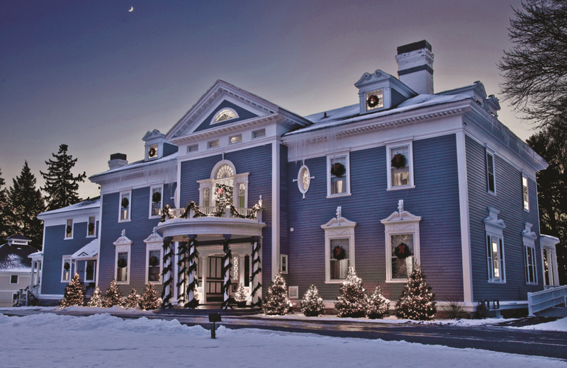Exterior View of Kemble Inn