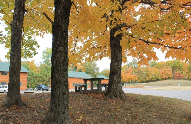 Exterior view of McQuoid's Inn & Event Center.