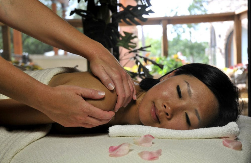 Massage at Chula Vista Resort.