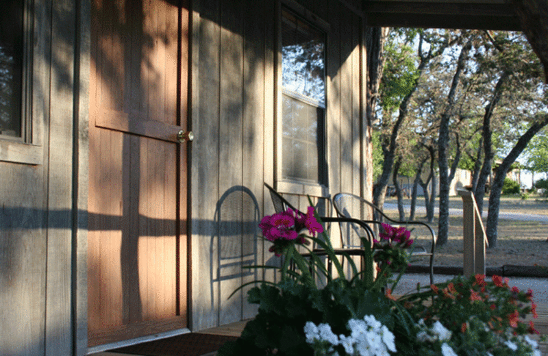 Cabin exterior at West 1077 Guest Ranch.