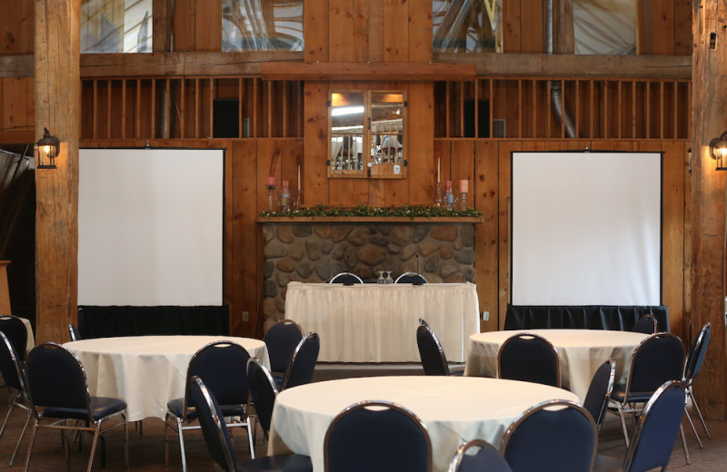 Meeting room at Strathmere Retreat & Spa.