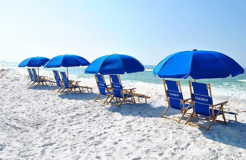 Beach at Nautilus Condominiums.