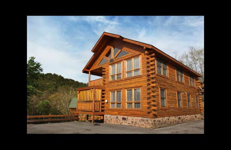 Cabin exterior at Eden Crest Vacation Rentals, Inc. - Da' Crawfish Hole.