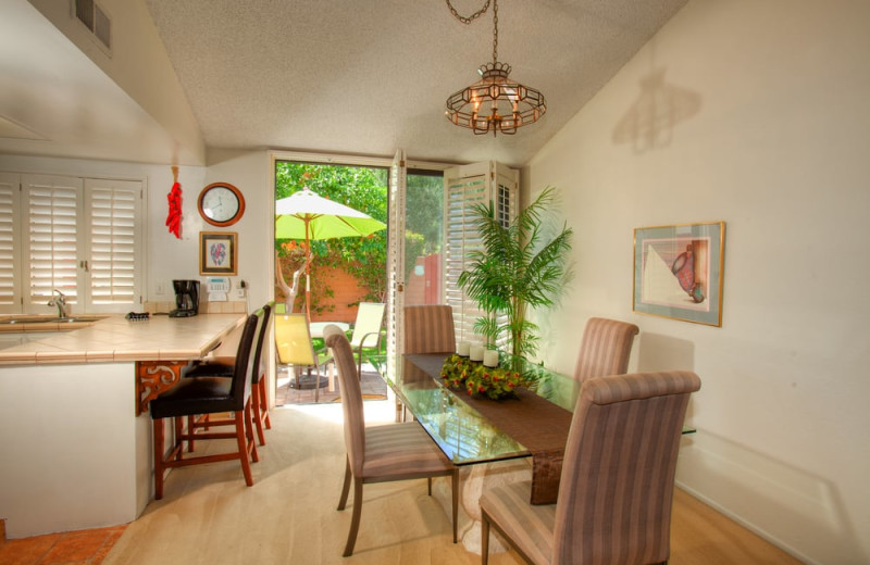 Rental kitchen at Sundance Villas.