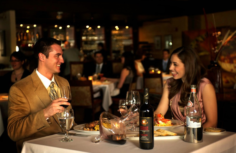 Dining at Holiday Inn Club Vacations Lake Geneva Resort.