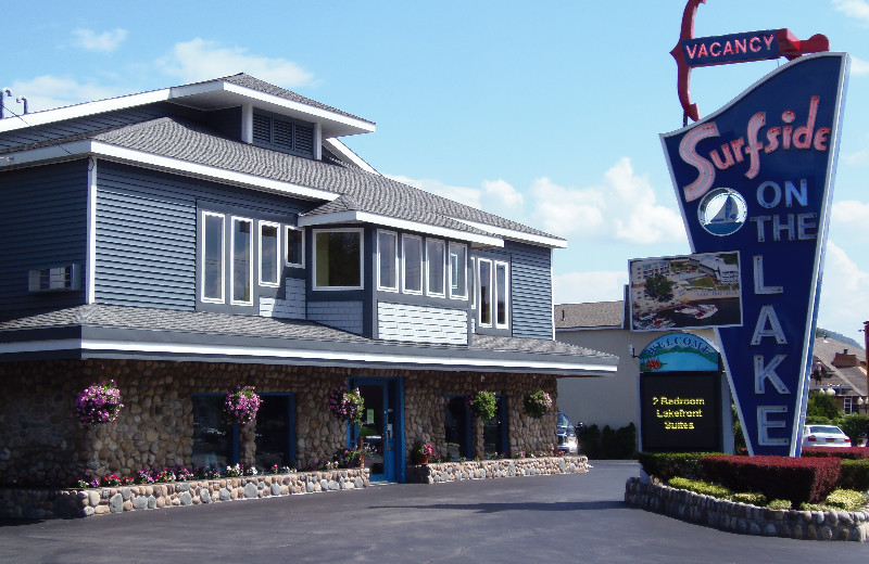 Exterior view of Surfside on the Lake.