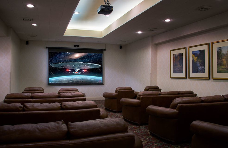 Movie Theatre at North Conway Grand Hotel