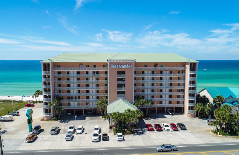 Exterior view of Beachcomber by the Sea.