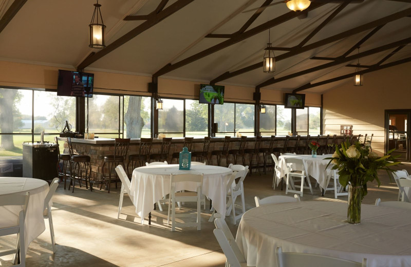 Banquet at Coachman's Golf Resort.