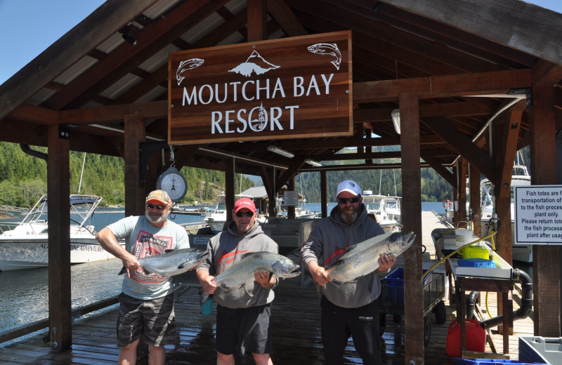 Fishing at Nootka Marine Adventures.