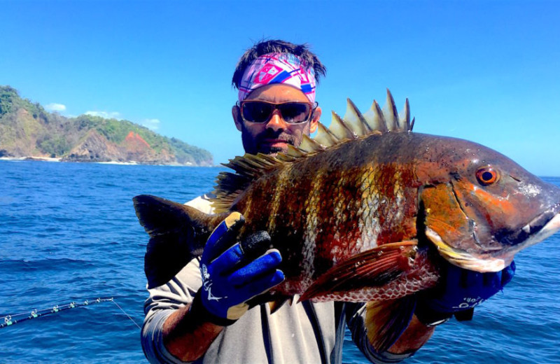 Fishing at El Rio Negro Sport Fishing.