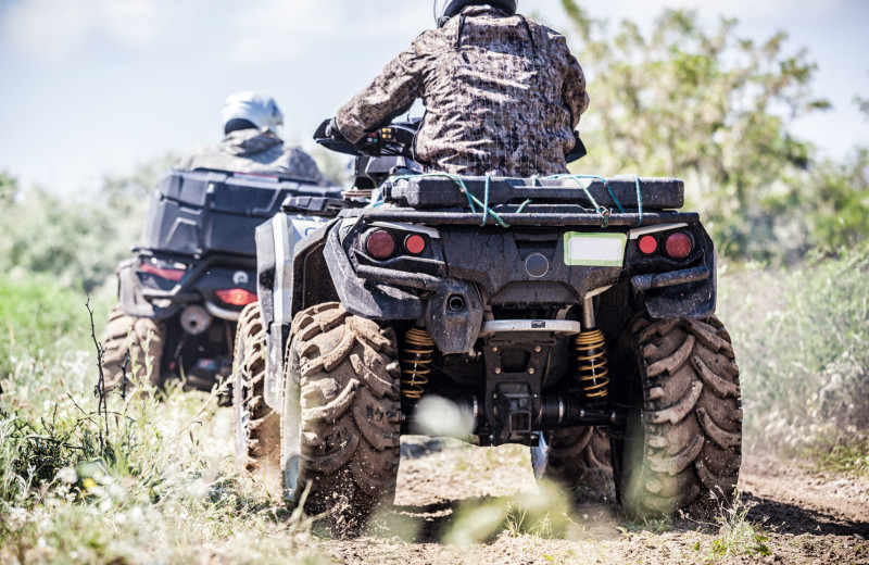 ATV at Rising Eagle Resort.