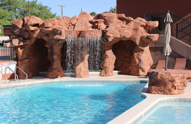 Pool at Best Western Coral Hills.