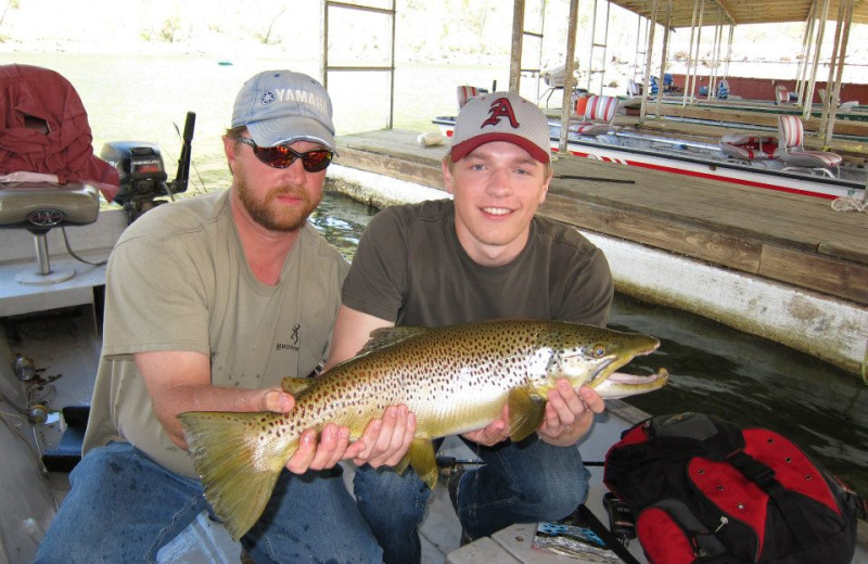 Big Catch at Stetson's on the White