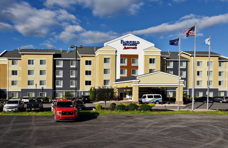 Exterior view of Fairfield Inn 