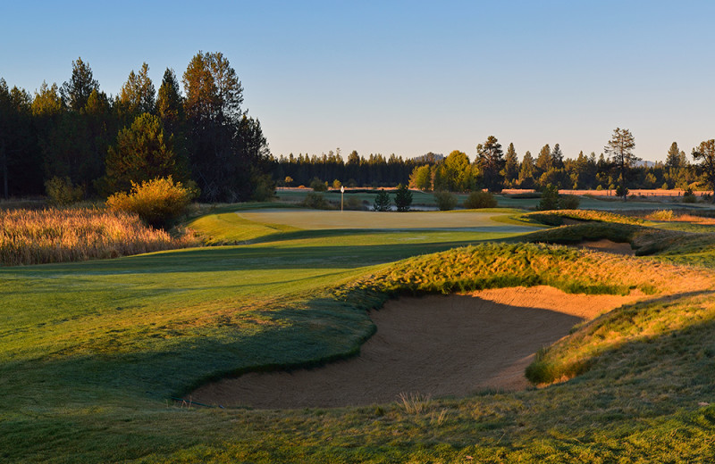 The Meadows golf Course at Sunriver Resort.