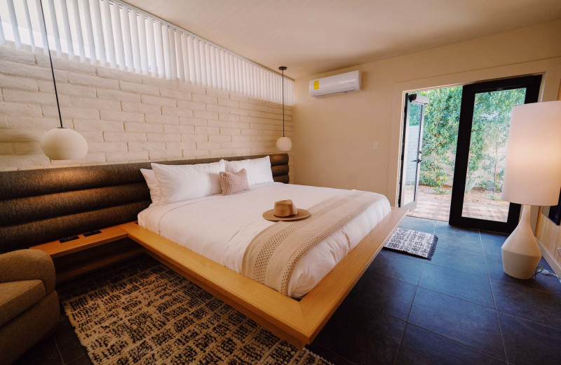 Guest room at Azure Sky Resort.