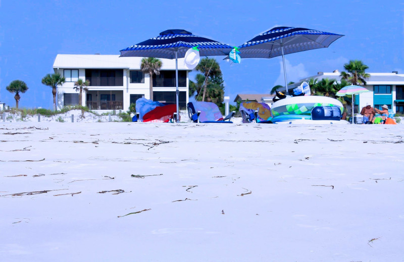 Beach at Anna Maria Island Beach Rentals, Inc.