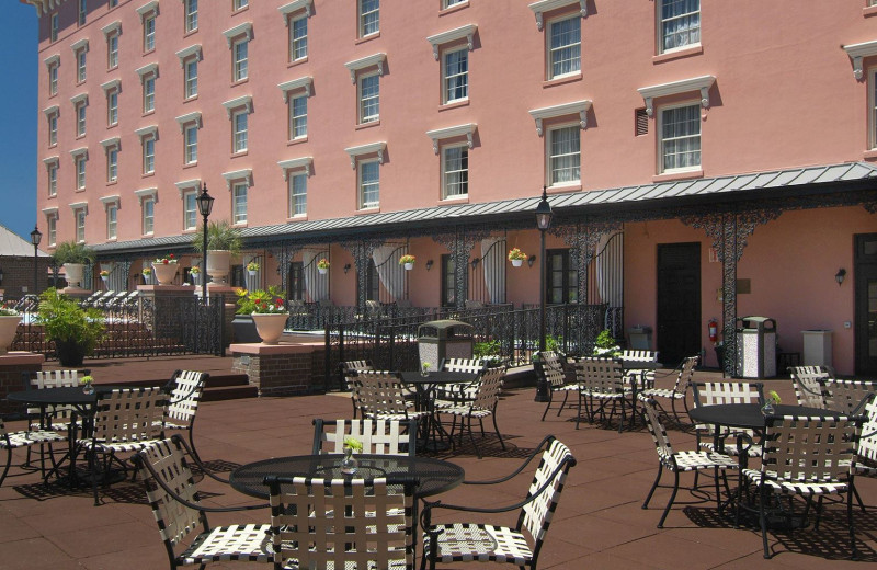 Exterior View of The Mills House Wyndham Grand Hotel