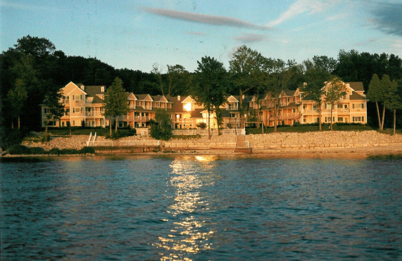 Exterior view of Westwood Shores Waterfront Resort.