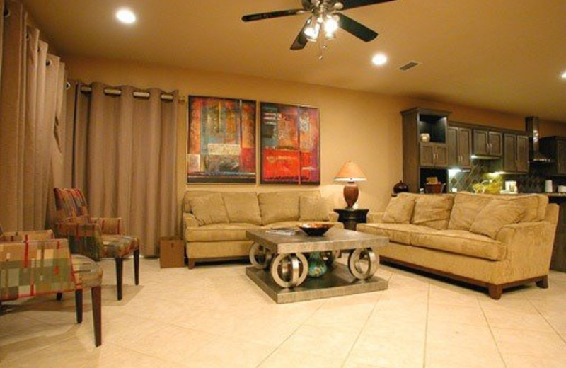 Living Room View at Meyer Vacation Rentals