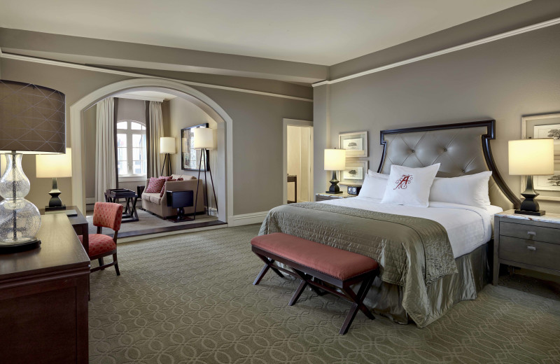 Guest room at The Algonquin Resort St. Andrews by-the-Sea, Autograph Collection.