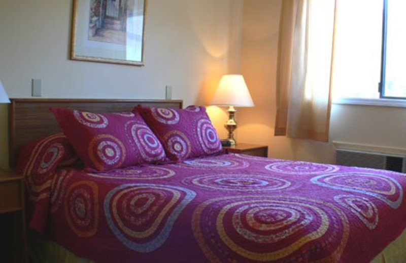 Guest Bed Room at Adventure Inn