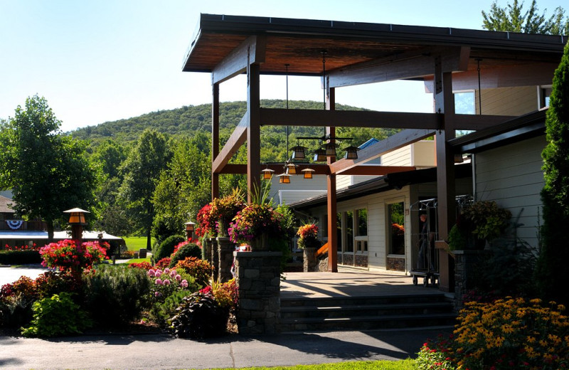 Rocking Horse Ranch main lodge