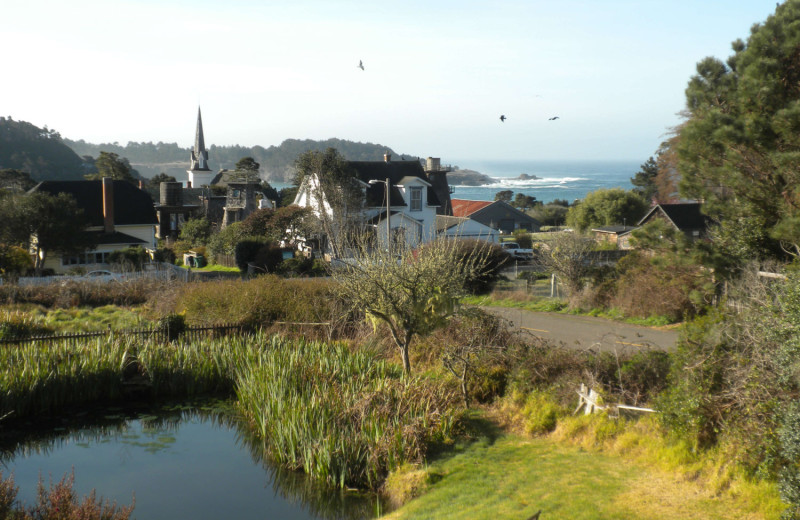 View from Alegria Inn.