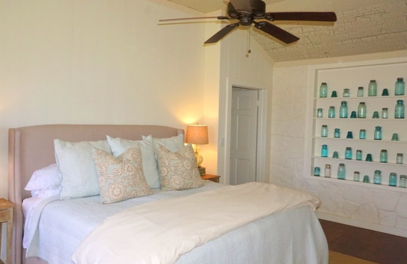 Bedroom at Encino Ranch.