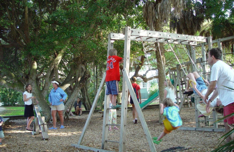 Children's playground at Manasota Beach Club.