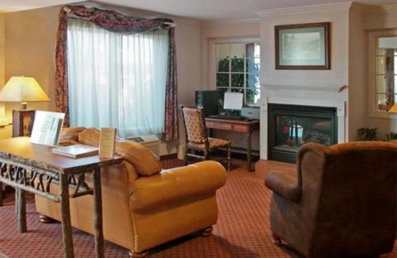 Suite Interior at ClubHouse Inn