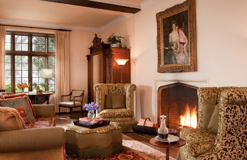 Guest room at Old Monterey Inn.