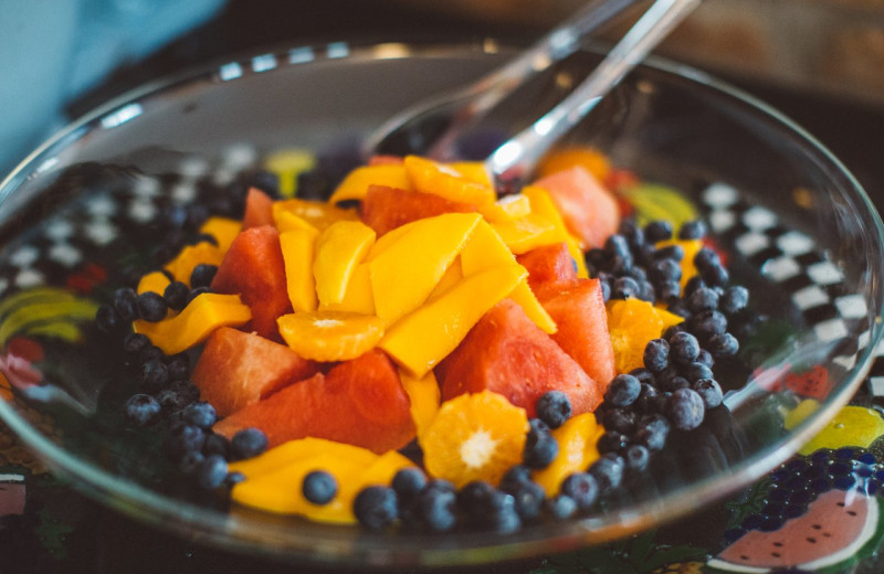 Fruit at Albergo Allegria.