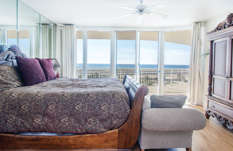 Guest room at Caribe Resort.