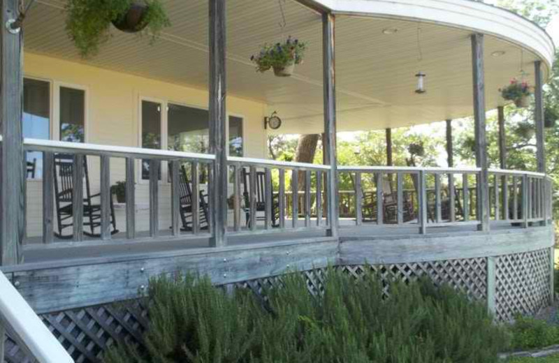 Front Porch at Haven River Inn