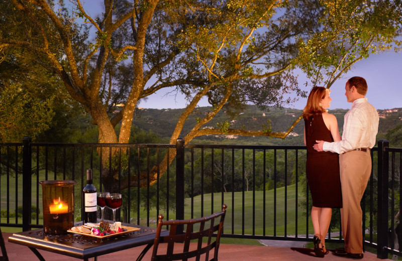 Couple at Omni Barton Creek Resort & Spa.