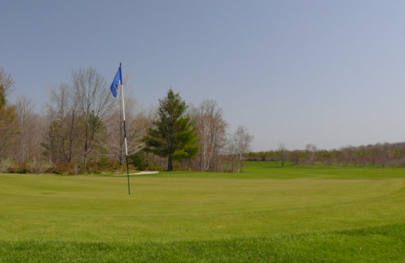 The Orchards Golf Course near Homestead Suites.