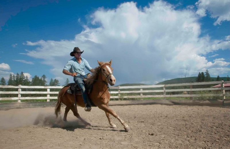 Horseback Riding at Three Bars Ranch 