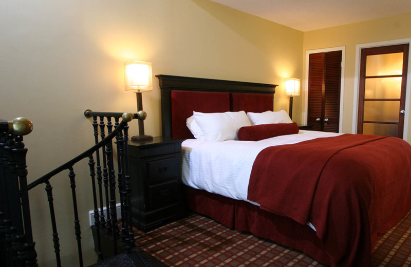 Guest room at Hockley Valley.