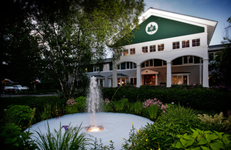 Exterior view of Stoweflake Mountain Resort & Spa.