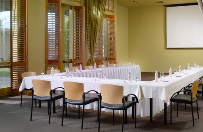 Conference room at Hotel Healdsburg.