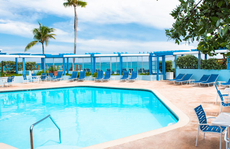 Pool at Paradise Island Beach Club.