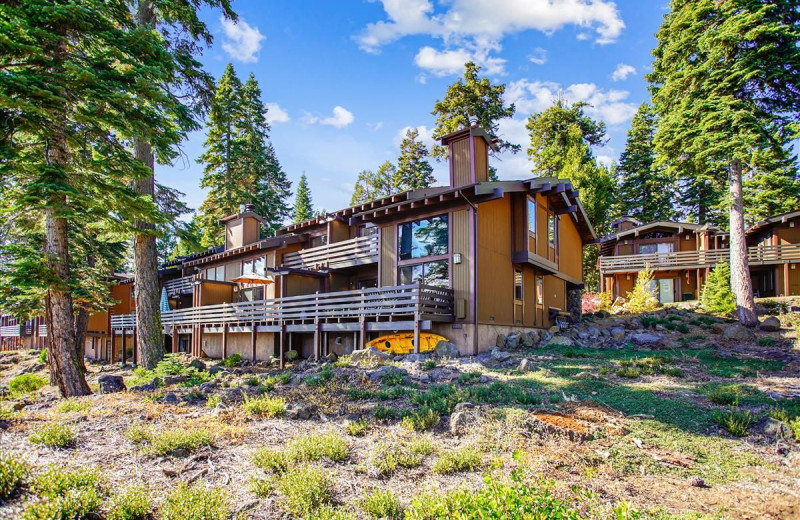 Rental exterior at O'Neal Brokers of Lake Tahoe.