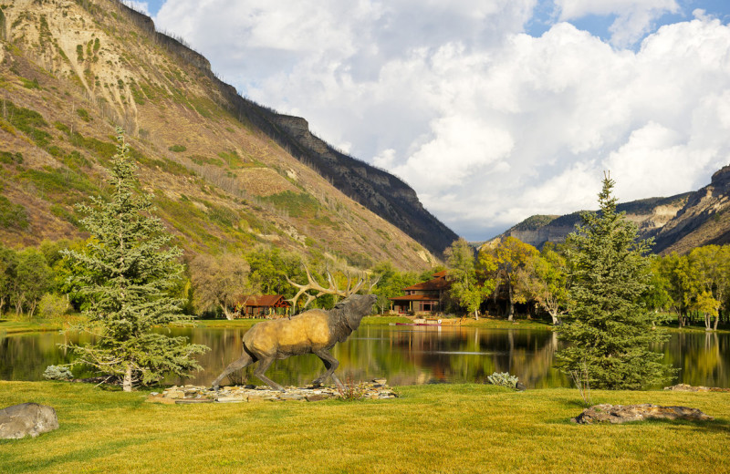 Exterior view of Branded Rock Canyon.