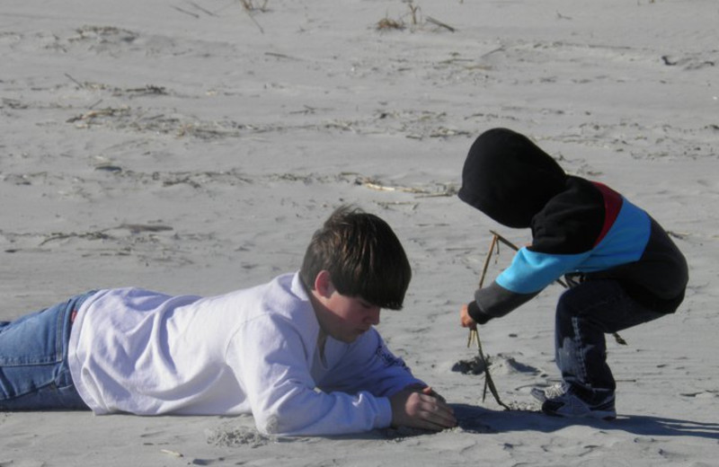 Family fun at Brunswick Plantation Resort.
