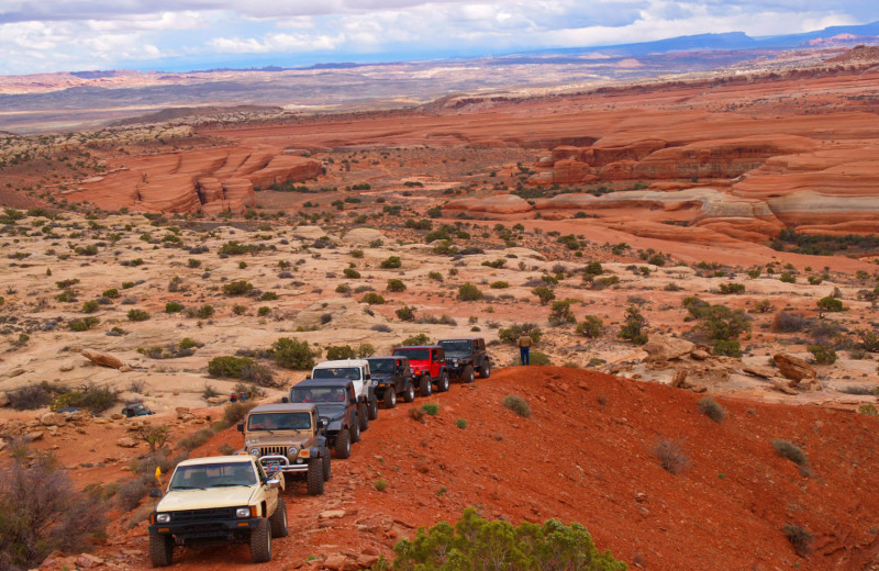 ATV at Big Horn Lodge.