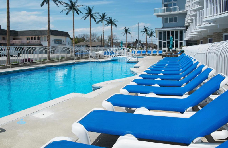 Outdoor pool at Shalimar Resort and Conference Center.